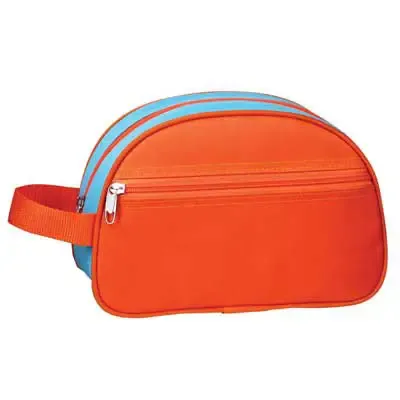 Necessaire de Nylon laranja
