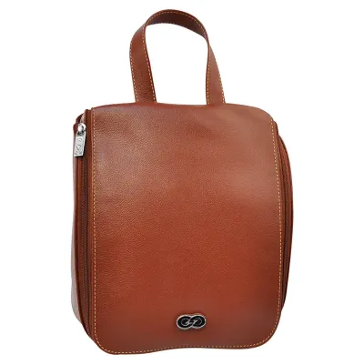 Necessaire de pendurar - marrom