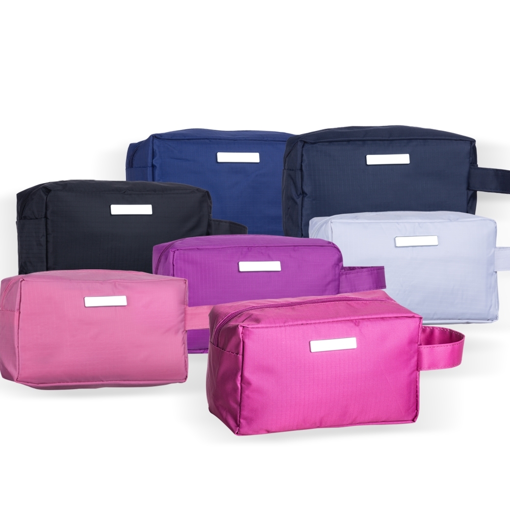 Necessaire PVC Impermeável com Plaquinha Personalizada — foto 2