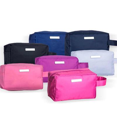 Necessaire de Pvc Com Plaquinha