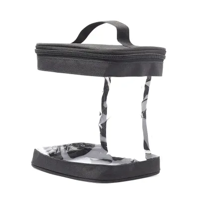 Necessaire de Pvc Com Ziper