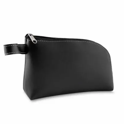 Necessaire de Sintetico Com Alca
