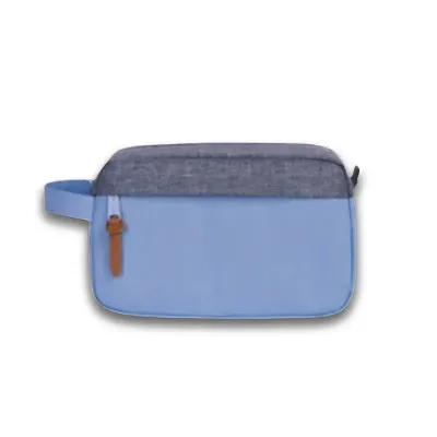 Necessaire ecológica unissex em algodão