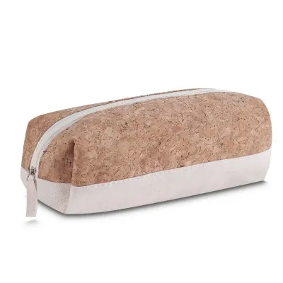 Necessaire em Algodao 140g m2 e Cortica