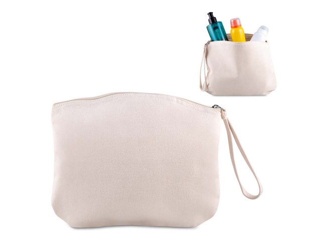 Necessaire em algodão reciclado 340g/m²