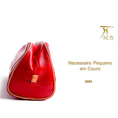 Necessaire em Couro