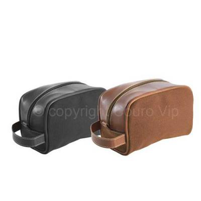 Necessaire em Couro Personalizada N124
