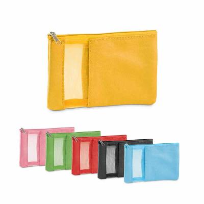 Necessaire em Microfibra e Tela