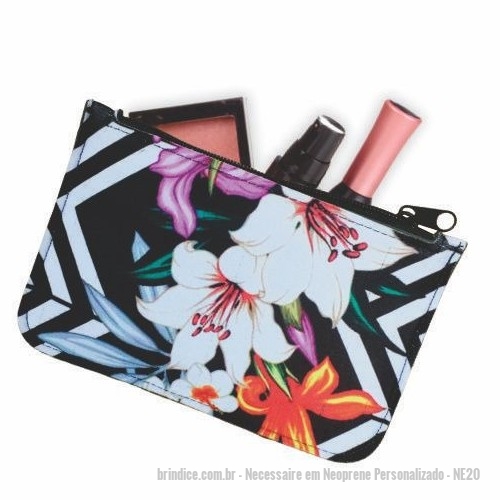 Necessaire Em Neoprene Personalizado