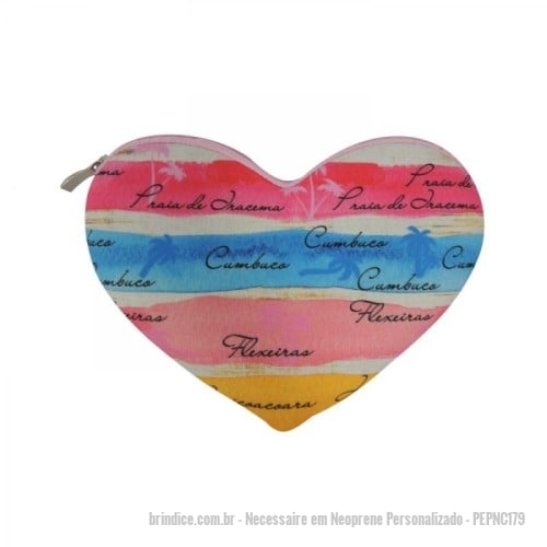 Necessaire Em Neoprene Personalizado