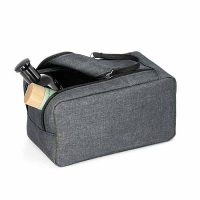 Necessaire em Nylon 600d Com Interior Forrado