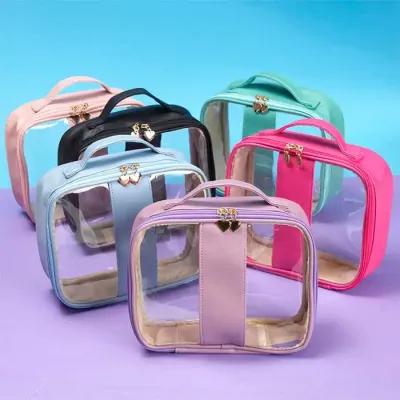 Necessaire em Nylon 70 Pvc
