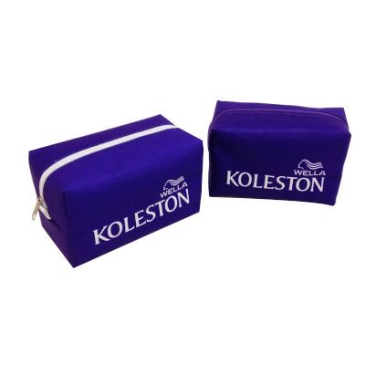 Necessaire em Nylon Com Impressao em Silk