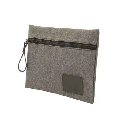 Necessaire em Nylon Linho Com Sintetico Montana