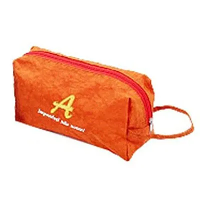 Necessaire em Nylon Tactel e Alca de Mao