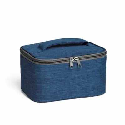 Necessaire em Poliester Com Pega Almofadada