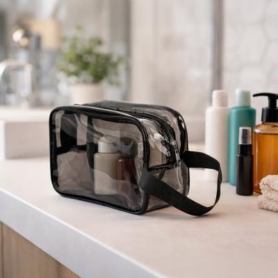 Necessaire em Pvc Impermeavel Com Ziper e Alca