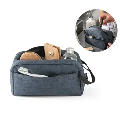 Necessaire em Rpet 600d Com Interior Forrado