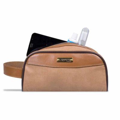 Necessaire em Sintetico Com Alca
