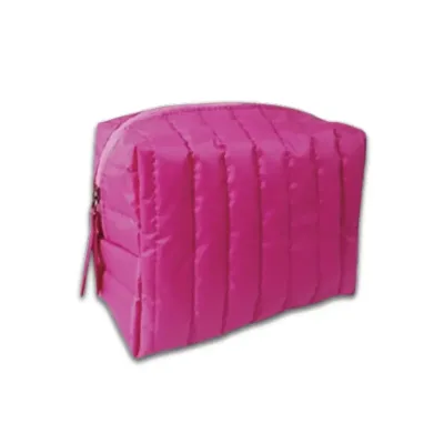 Necessaire em Sintetico Emborrachado Com Matelasse An002