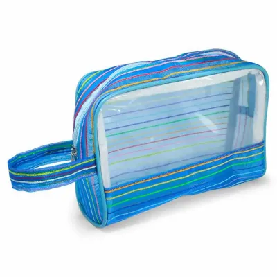 Necessaire em Tela Aramada Colorida
