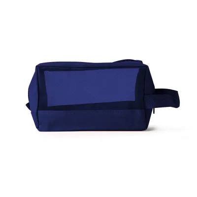Necessaire Gramado Azul Pequena