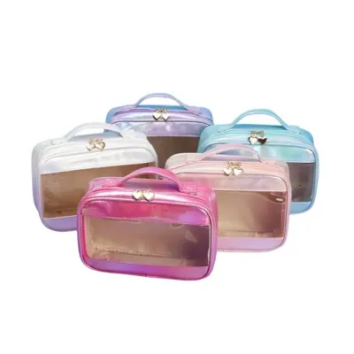 Necessaire Holografica Impermeavel