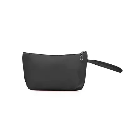 Necessaire Impermeável em PVC Preta