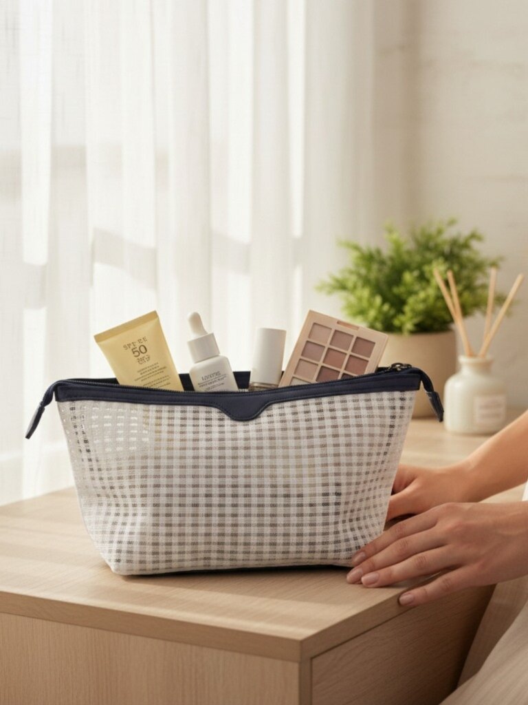 Necessaire Ju Tela - Cramby Presentes Personalizados