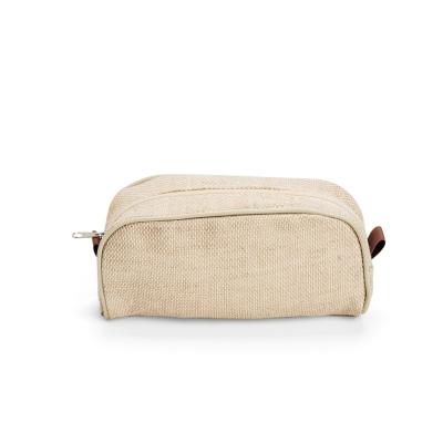 Necessaire Juta Resistente Brindes Ecologicos