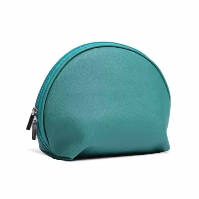 Necessaire Meia Lua Com Fechamento em Ziper