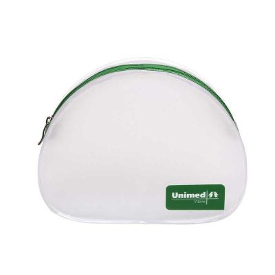 Necessaire Meia Lua Com Ziper