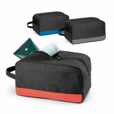 Necessaire Nylon 22 x 12 x 12 cm