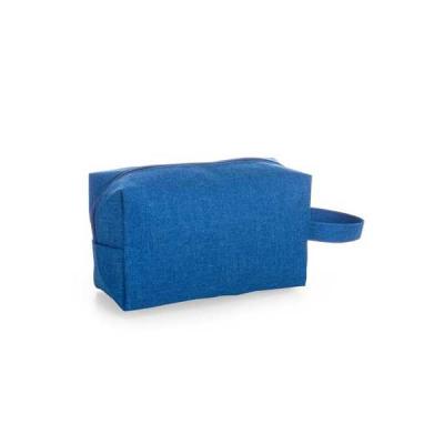 Necessaire Nylon Com Marca Corporativa