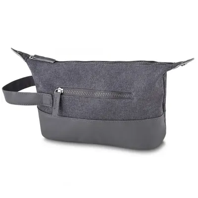 Necessaire Nylon Detalhes em Sintetico
