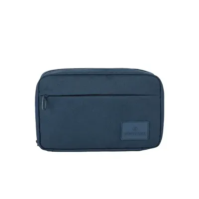 Necessaire Organizador de Cabos e Acessorios Azul Marinho
