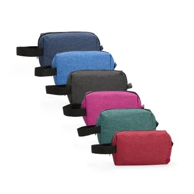 Necessaire Organizadora em Poliester Mescla