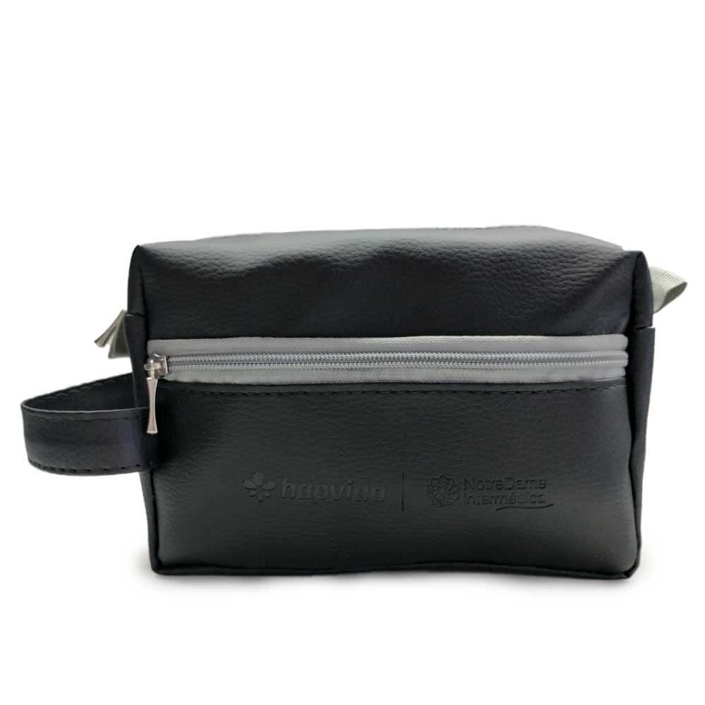 Necessaire Personalizada Brinde Couro