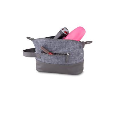 Necessaire Personalizada Com Detalhes em Couro