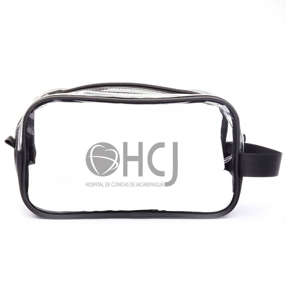 Necessaire Personalizada Transparente