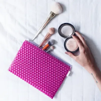 Necessaire Plastico Bolha Premium Booolhas