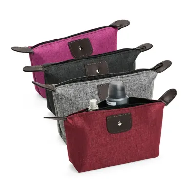 Necessaire Poliester Pvc Mescla
