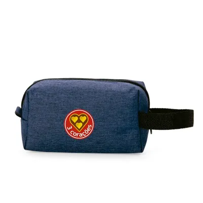 Necessaire Poliester Pvc Mescla