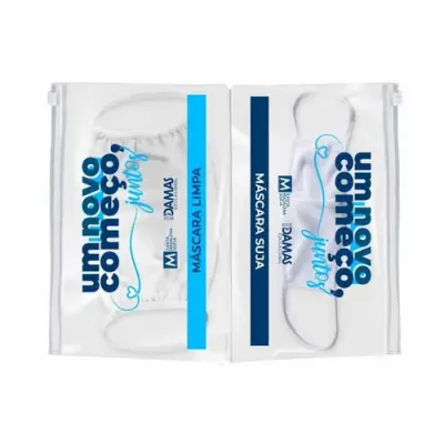 Necessaire Porta Mascara Personalizada