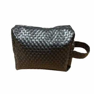 Necessaire Preta Com Alca