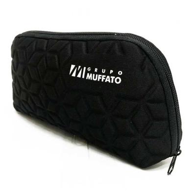 Necessaire preta personalizada