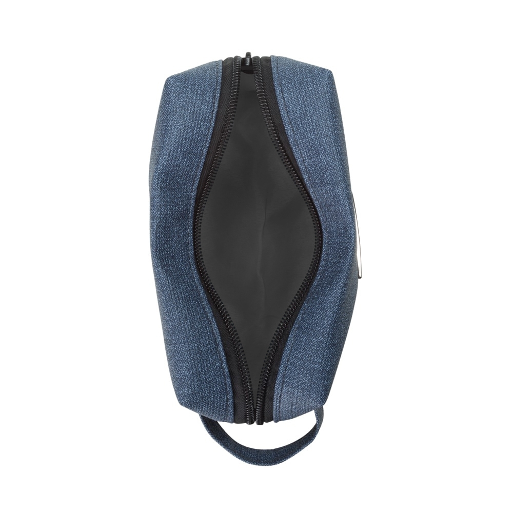 Necessaire Puff Jeans Sintético Personalizada — foto 2