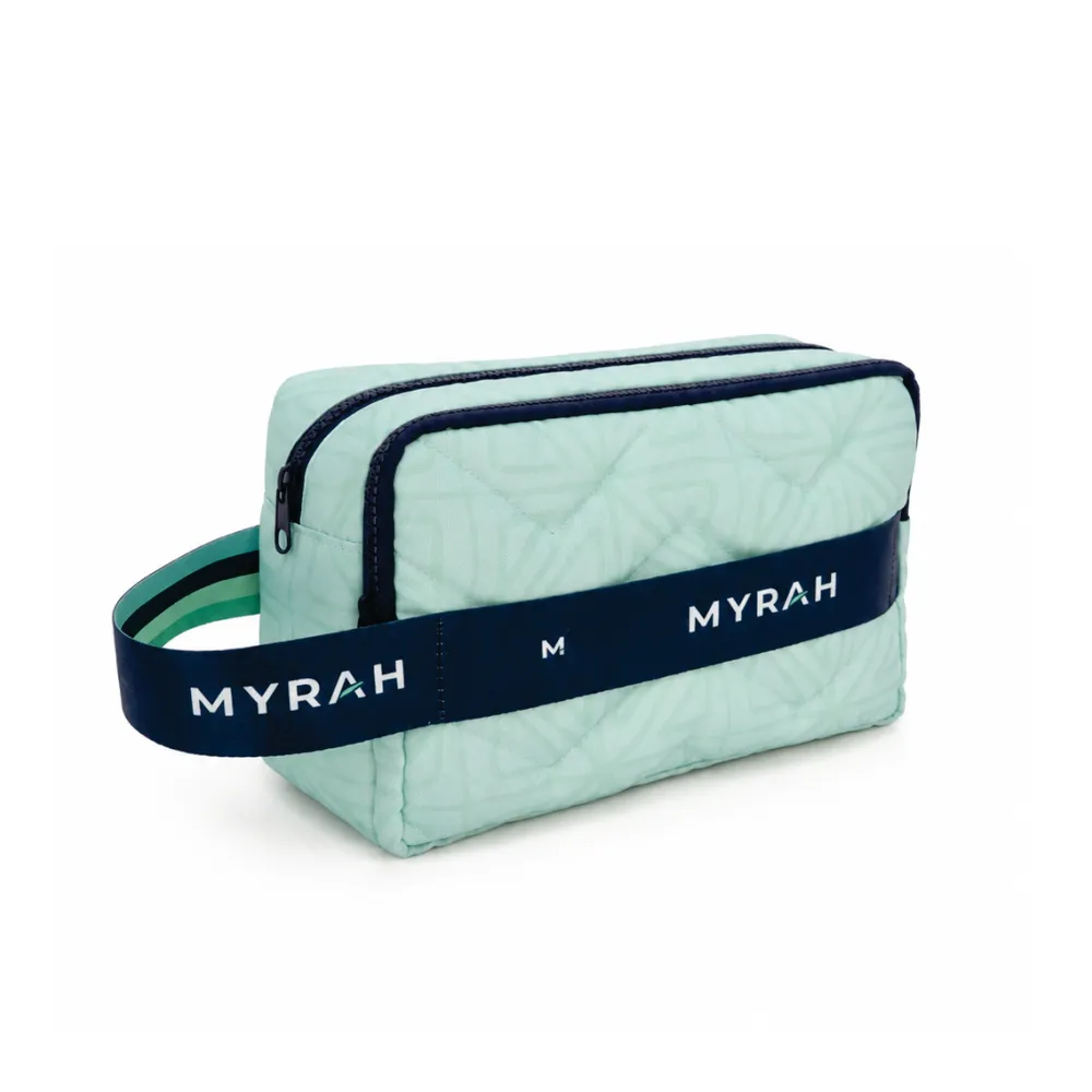 Necessaire puffer personalizada