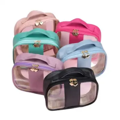 Necessaire Pvc Impermeavel