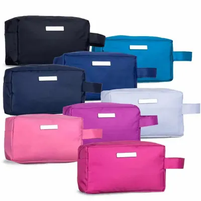 Necessaire Pvc Impermeavel Com Plaquinha